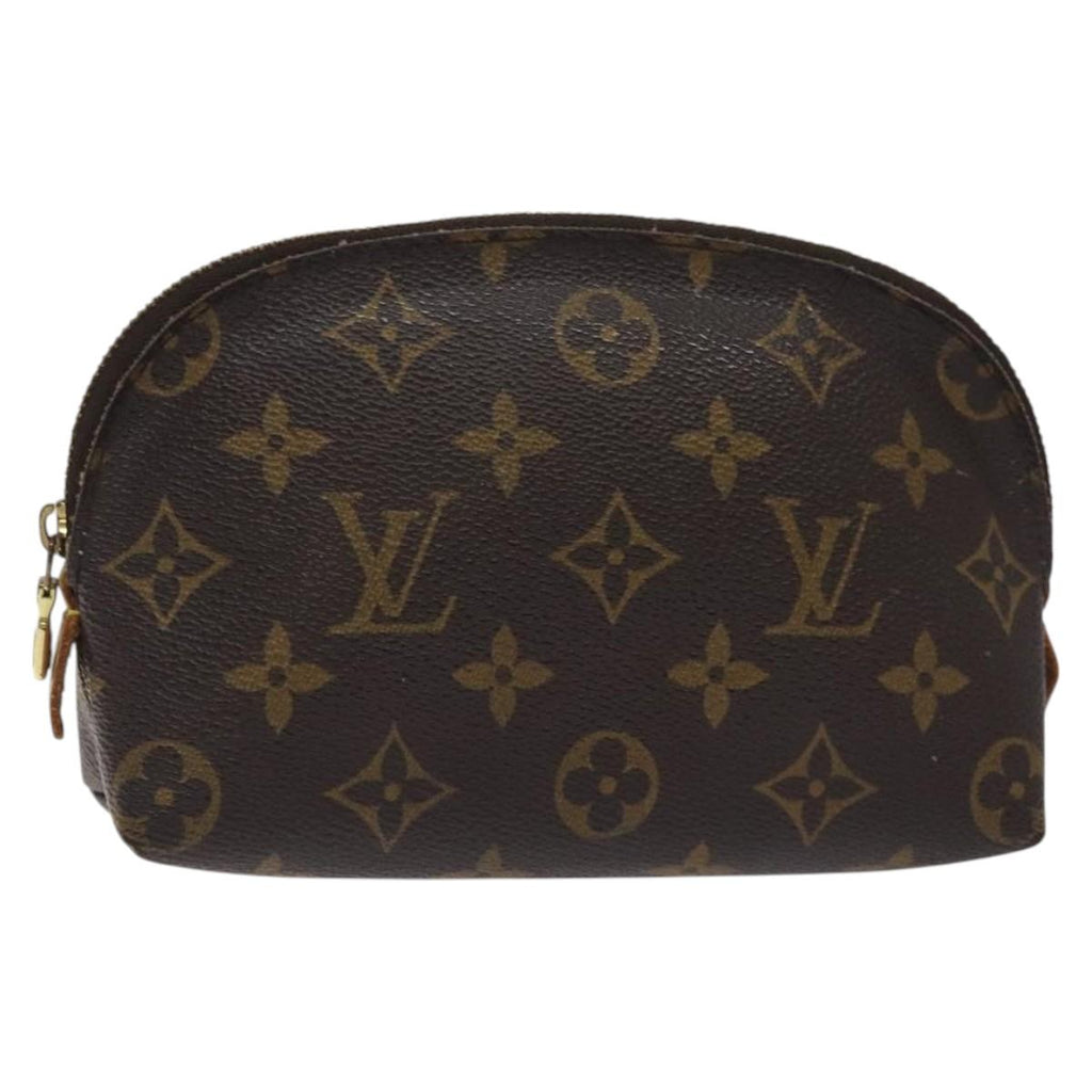 LOUIS VUITTON Monogram Pochette Cosmetic PM Pouch M43998 LV am8784
