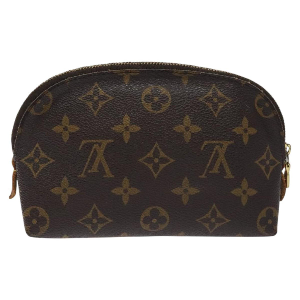 LOUIS VUITTON Monogram Pochette Cosmetic PM Pouch M43998 LV am8784