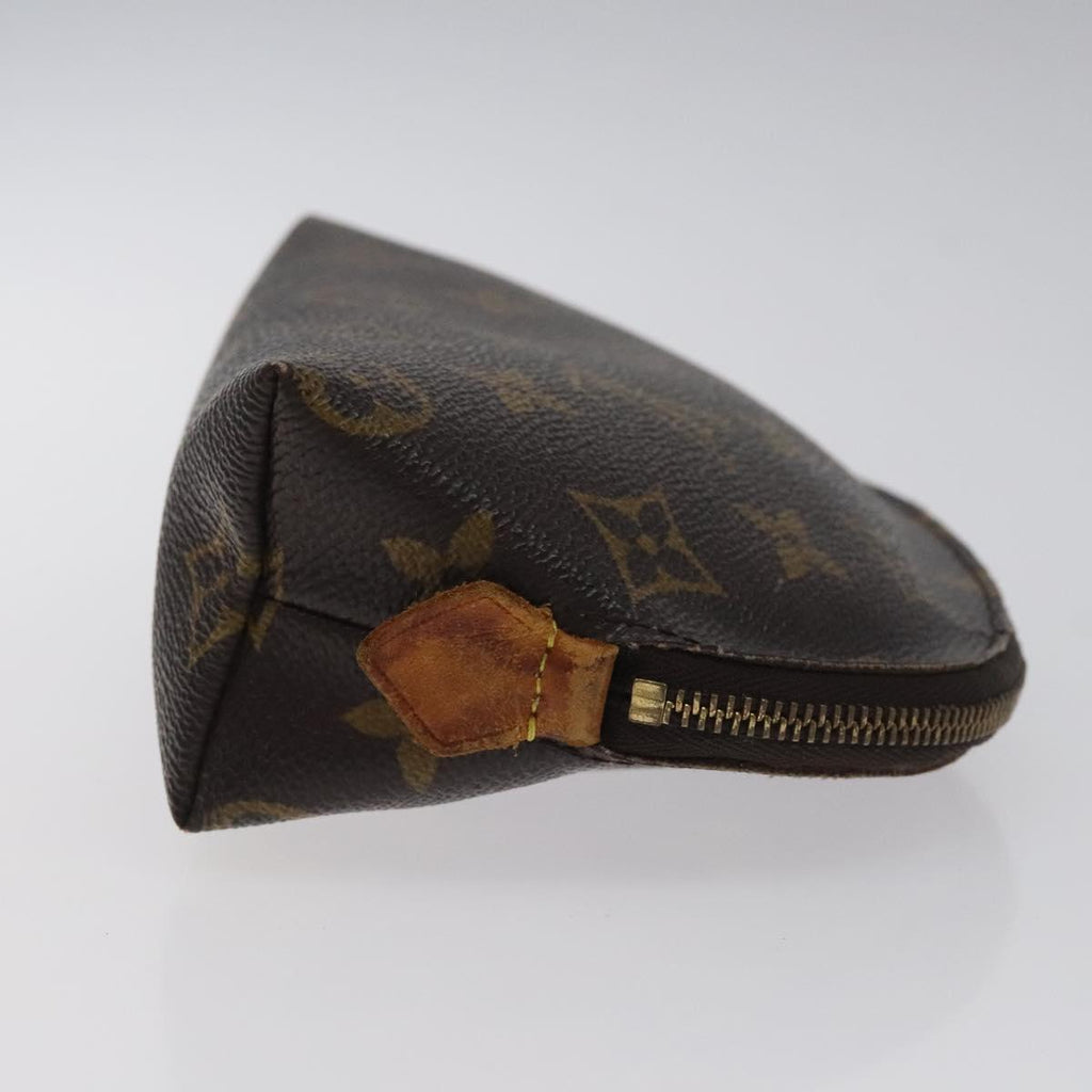 LOUIS VUITTON Monogram Pochette Cosmetic PM Pouch M43998 LV am8784