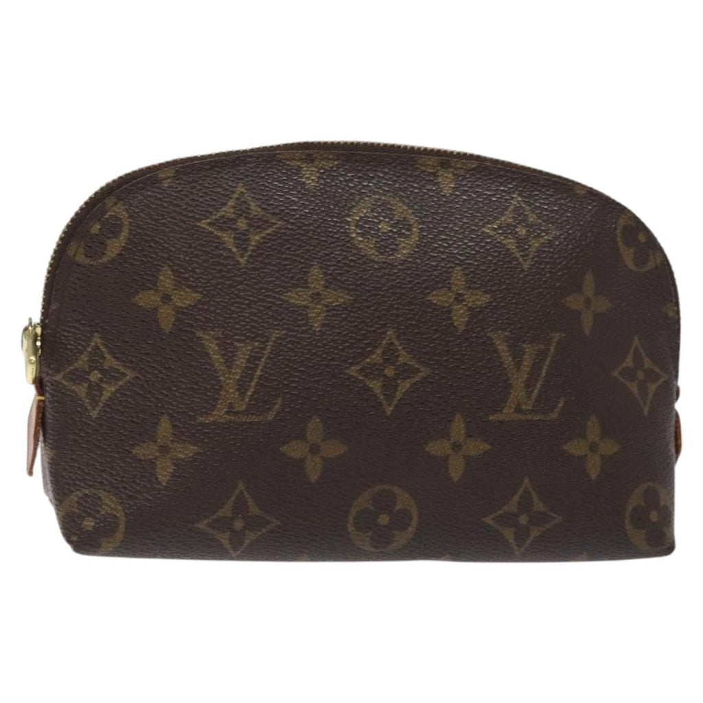 LOUIS VUITTON Monogram Pochette Cosmetic PM Pouch M43998 LV am8785