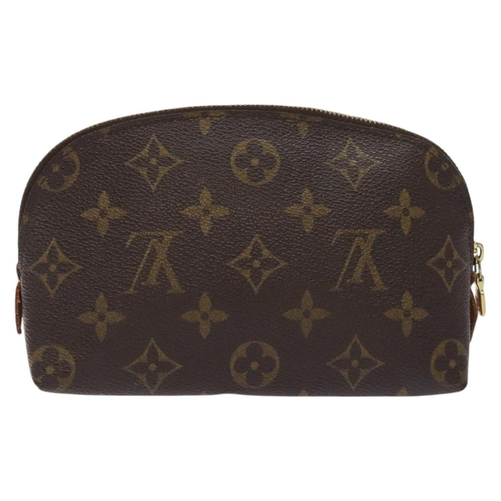 LOUIS VUITTON Monogram Pochette Cosmetic PM Pouch M43998 LV am8785