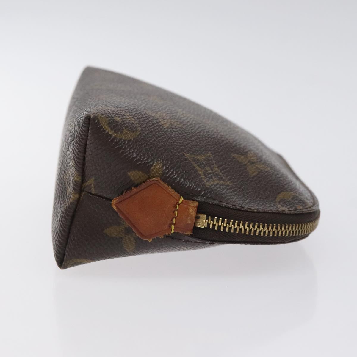 LOUIS VUITTON Monogram Pochette Cosmetic PM Pouch M43998 LV am8785