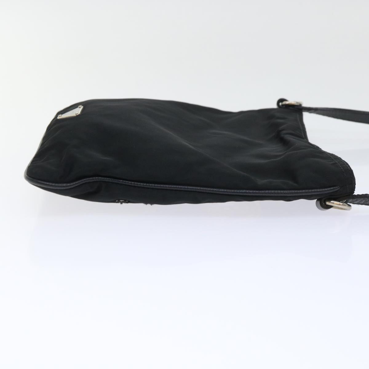 PRADA Shoulder Bag Nylon Black ar10188