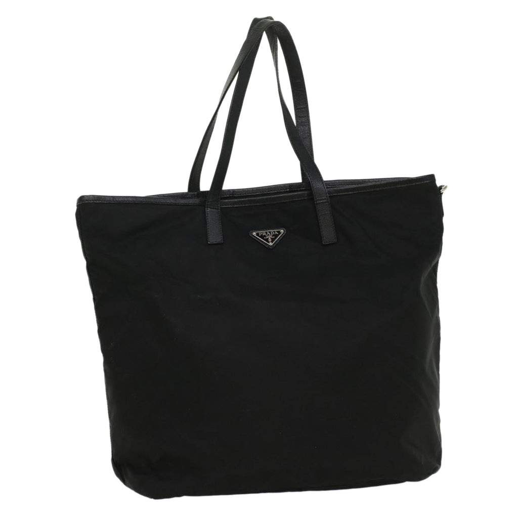 PRADA Tote Bag Nylon Black ar10242