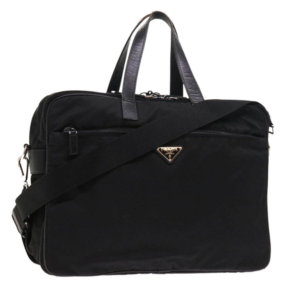 PRADA Hand Bag Nylon 2way Black ar10294