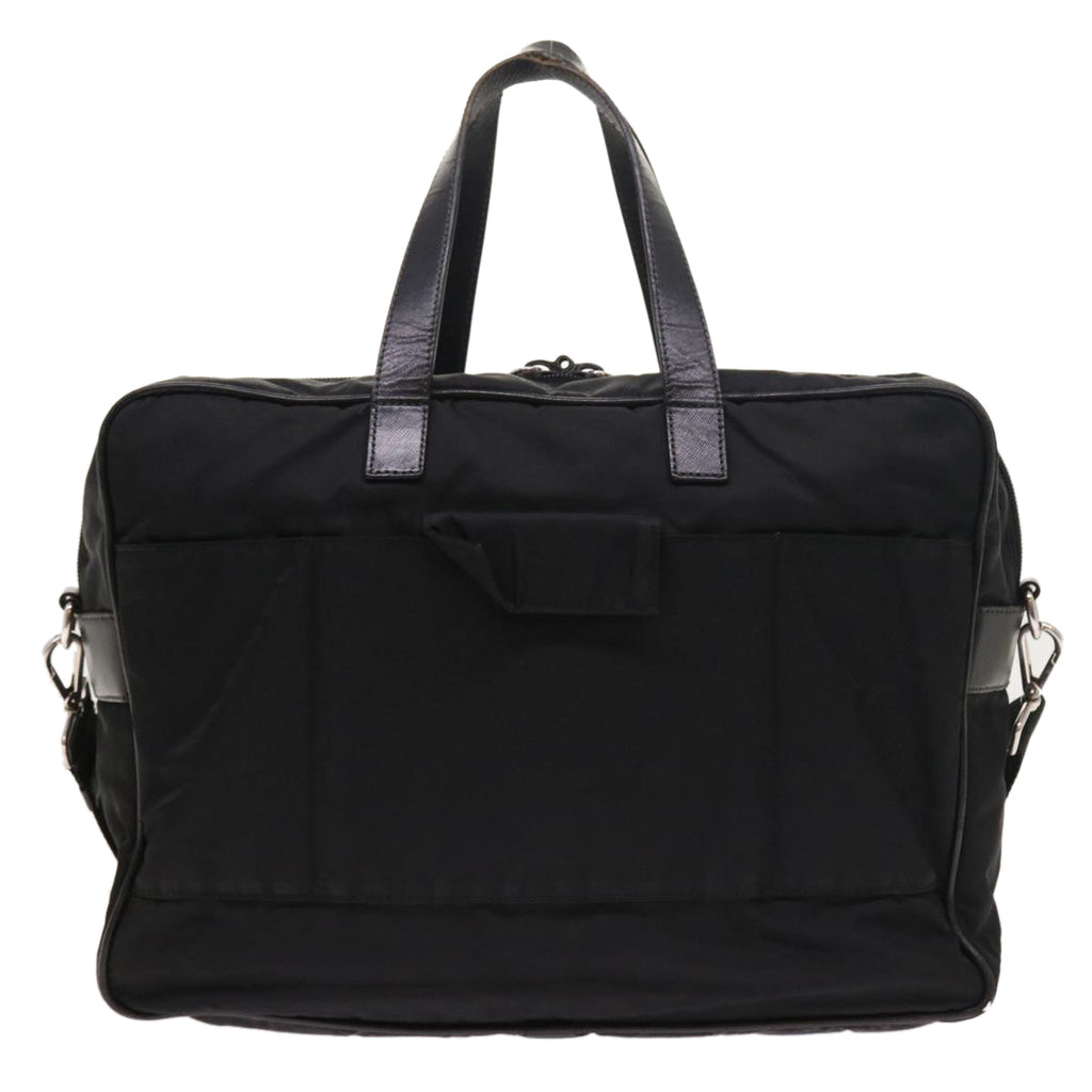 PRADA Hand Bag Nylon 2way Black ar10294