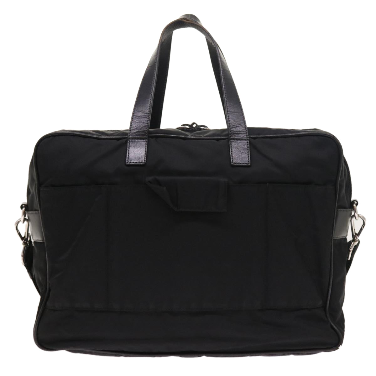PRADA Hand Bag Nylon 2way Black ar10294