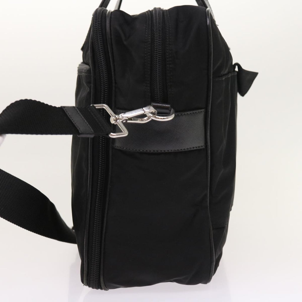 PRADA Hand Bag Nylon 2way Black ar10294