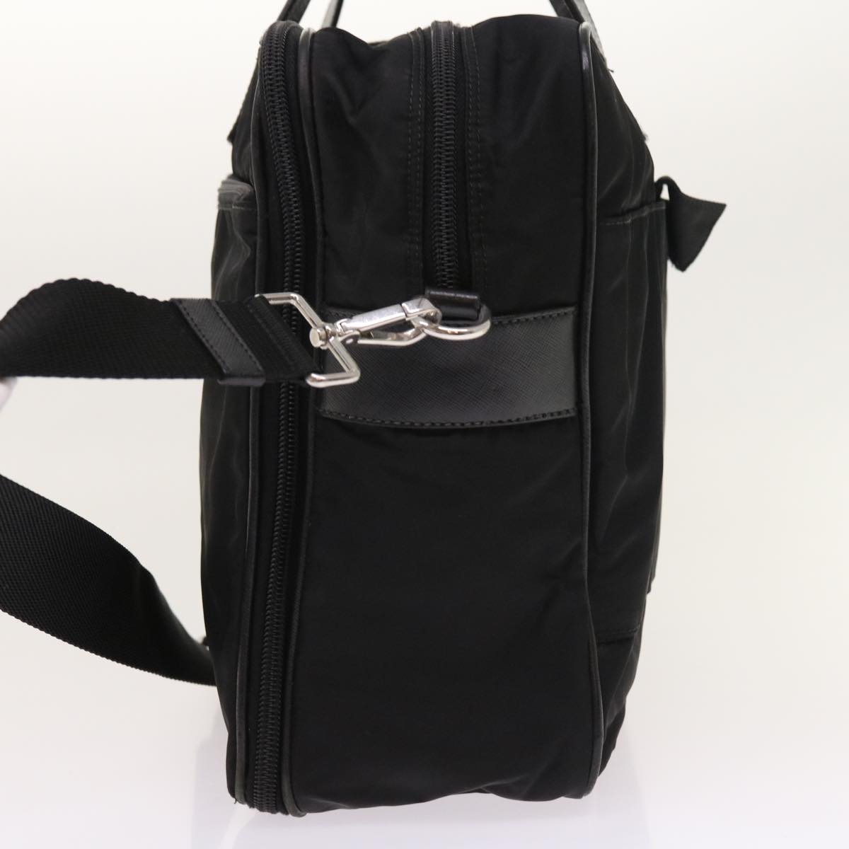 PRADA Hand Bag Nylon 2way Black ar10294