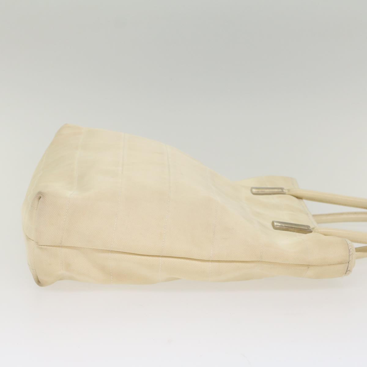 GUCCI Tote Bag Nylon White 002 2123 0458 ar10405