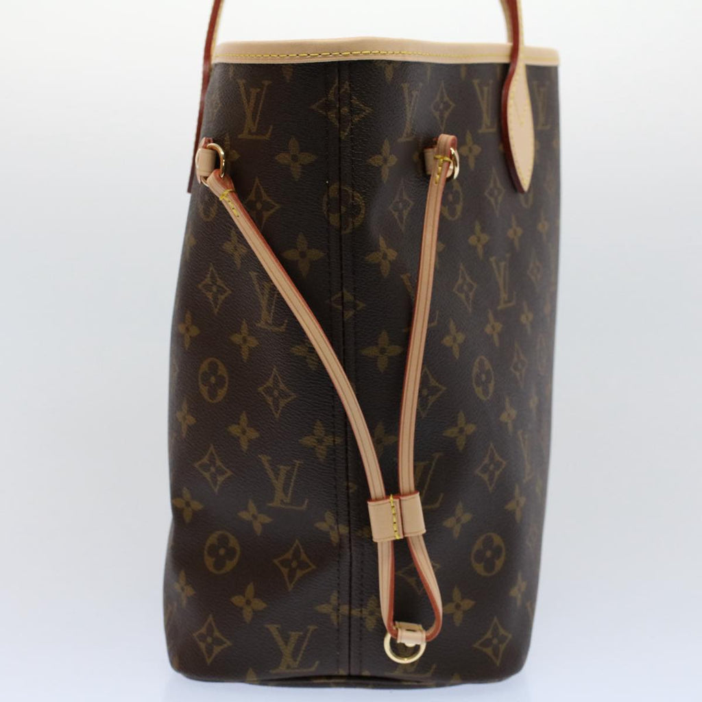 LOUIS VUITTON Monogram Neverfull MM Tote Bag M40156 LV ar10581S