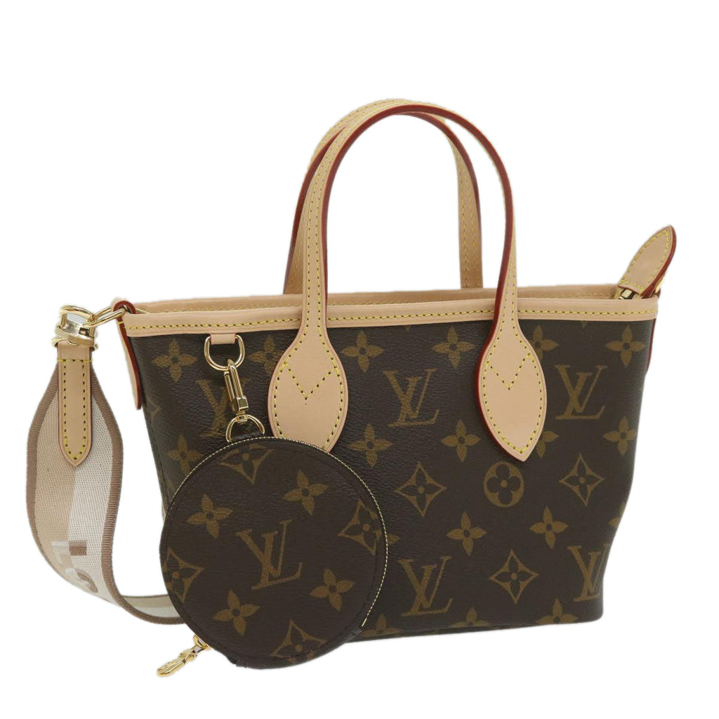 LOUIS VUITTON Monogram Neverfull BB Hand Bag 2way M46705 LV ar10816S