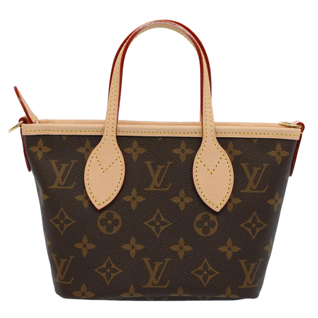 LOUIS VUITTON Monogram Neverfull BB Hand Bag 2way M46705 LV ar10816S
