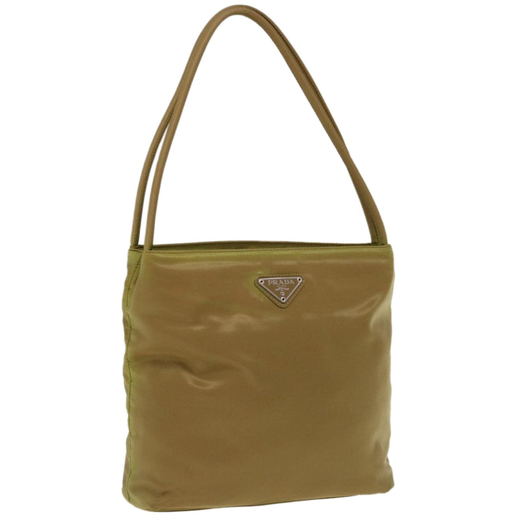 PRADA Shoulder Bag Nylon Khaki ar11362B