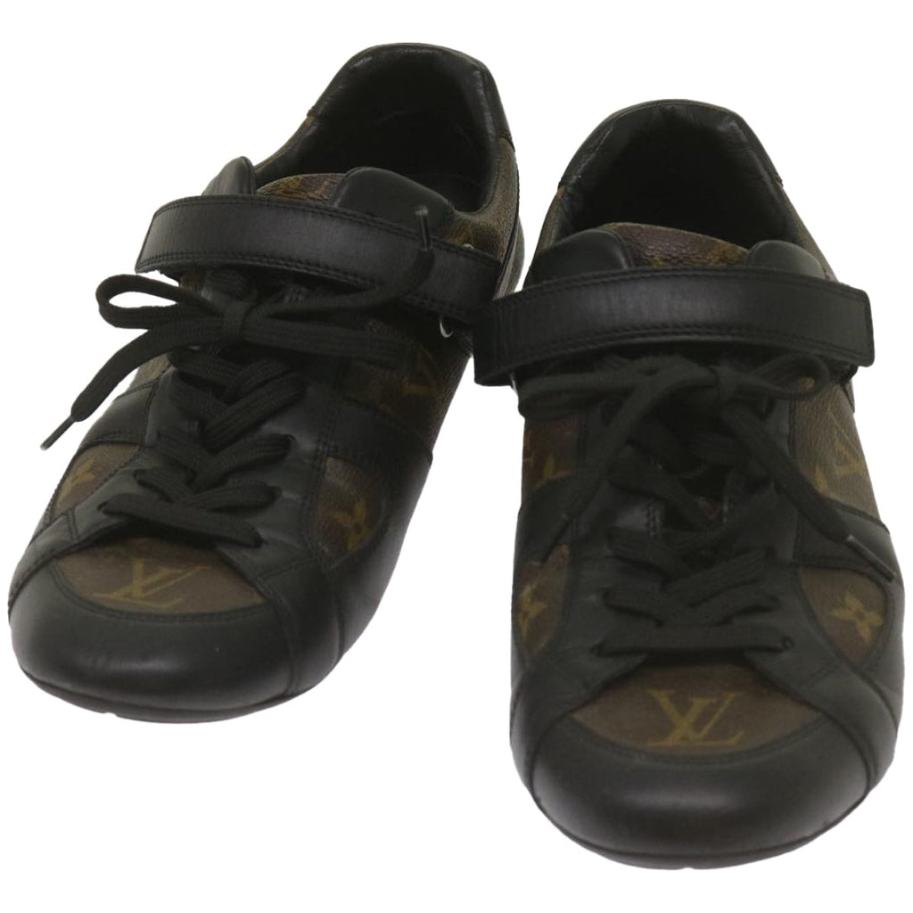 LOUIS VUITTON Monogram Macassar Sneakers 7 LV ar11436