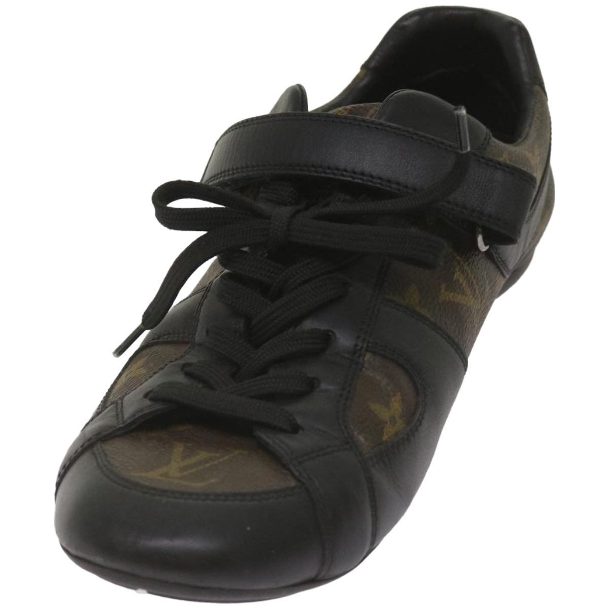 LOUIS VUITTON Monogram Macassar Sneakers 7 LV ar11436