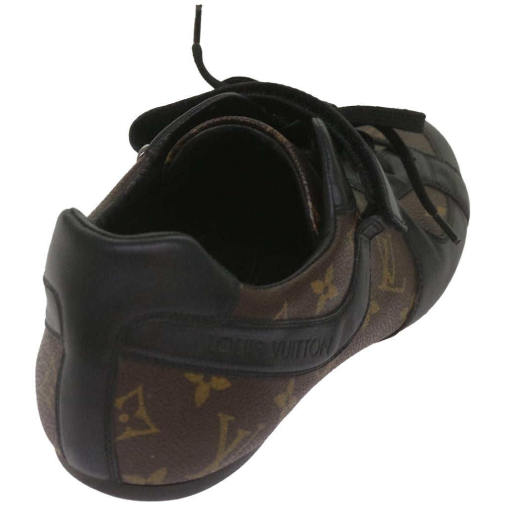 LOUIS VUITTON Monogram Macassar Sneakers 7 LV ar11436