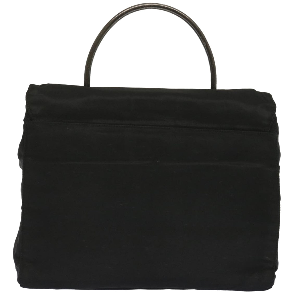 PRADA Hand Bag Nylon Black ar11455B