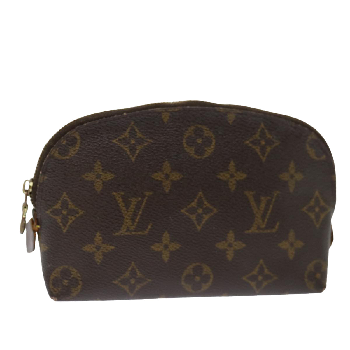 LOUIS VUITTON Monogram Pochette Cosmetic PM Cosmetic Pouch M47515 ar11673