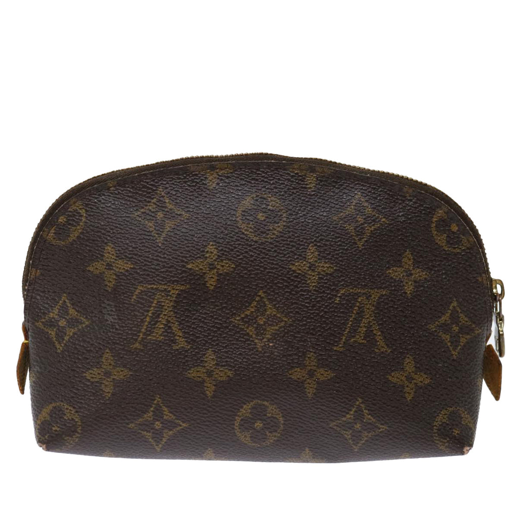 LOUIS VUITTON Monogram Pochette Cosmetic PM Cosmetic Pouch M47515 ar11673