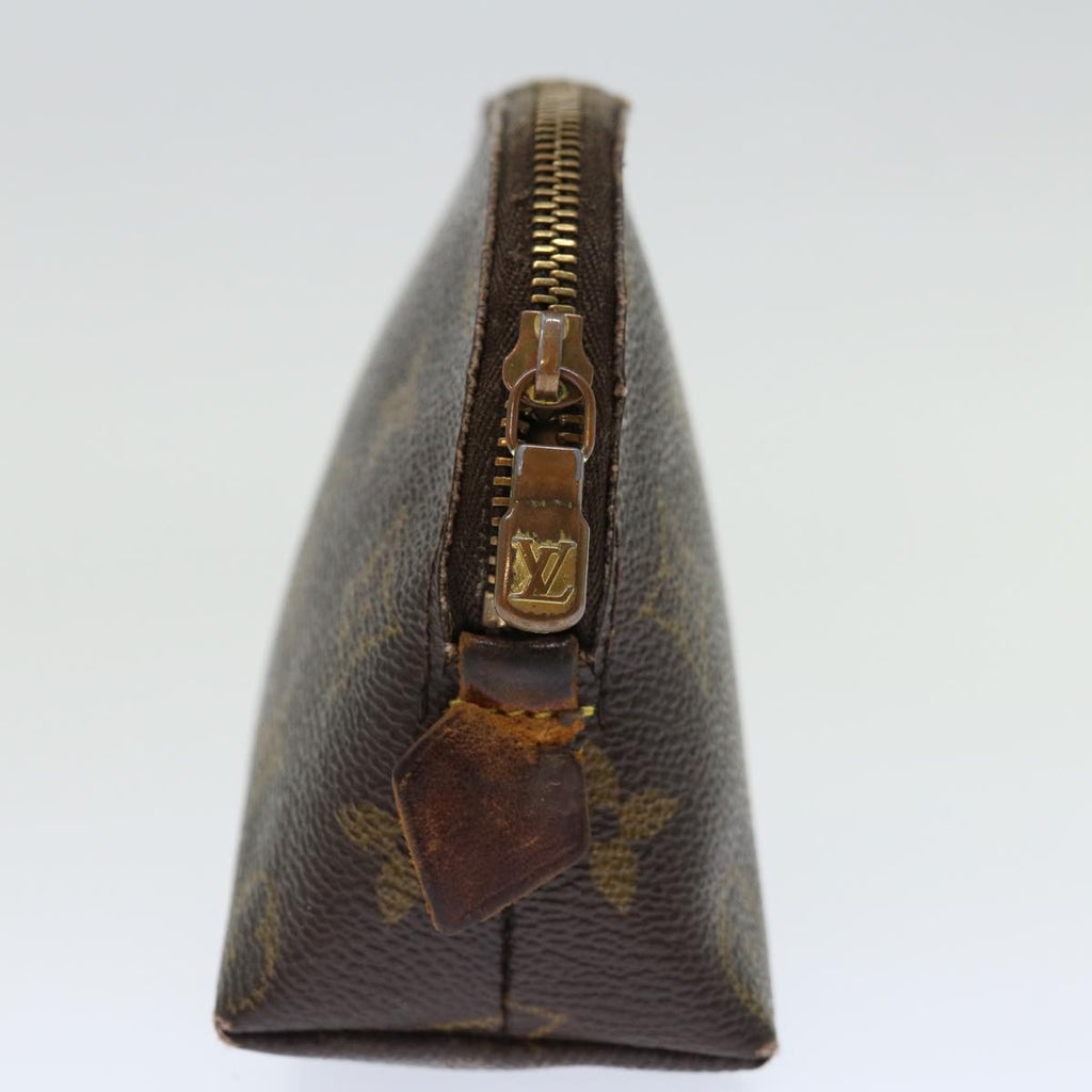 LOUIS VUITTON Monogram Pochette Cosmetic PM Cosmetic Pouch M47515 ar11673