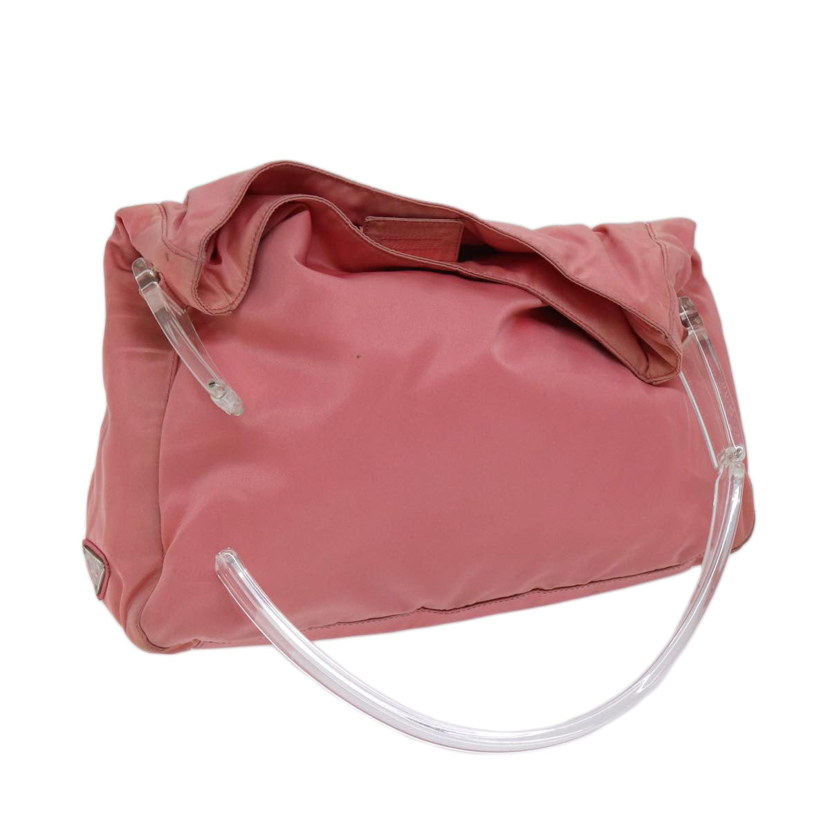 PRADA Shoulder Bag Nylon Pink ar11700