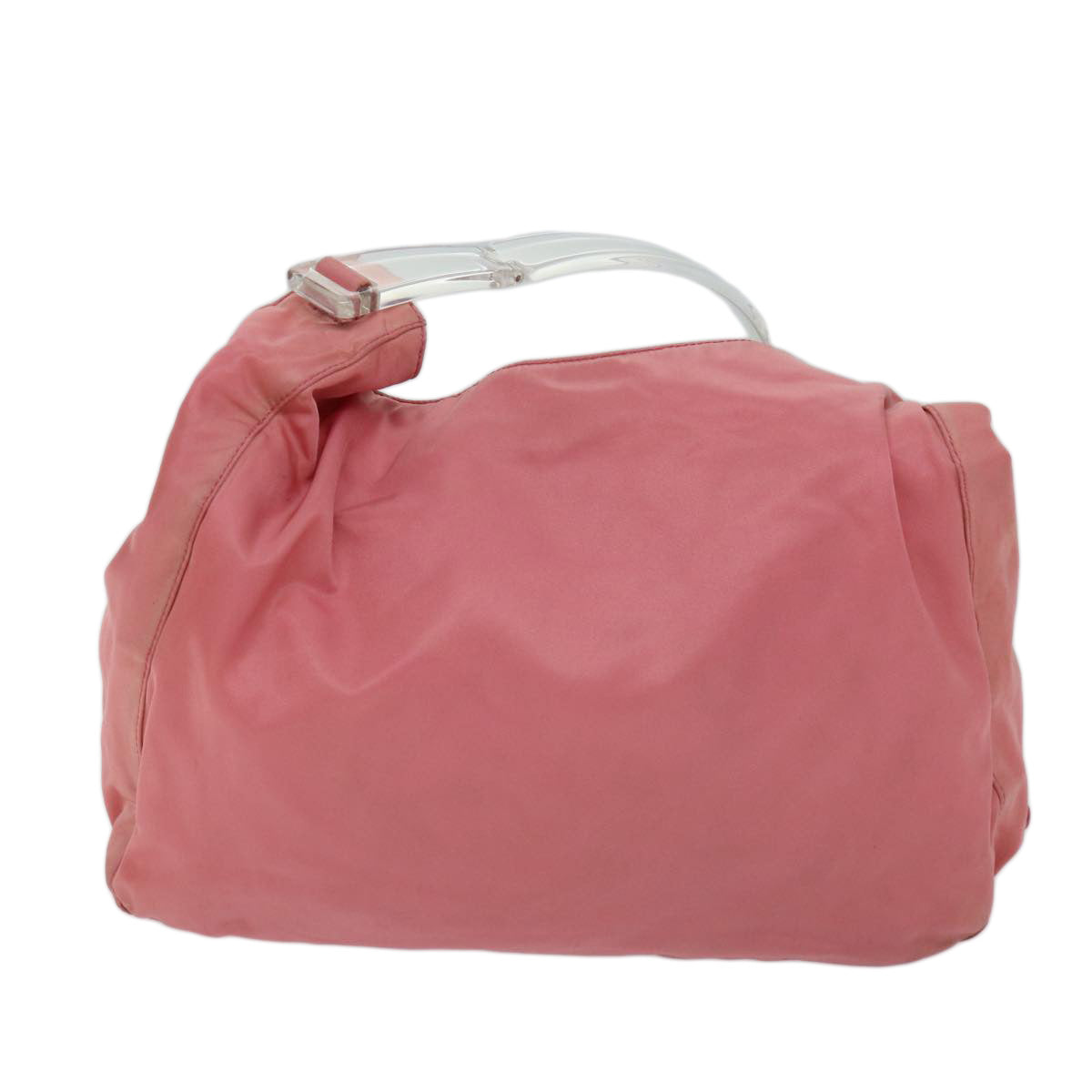 PRADA Shoulder Bag Nylon Pink ar11700