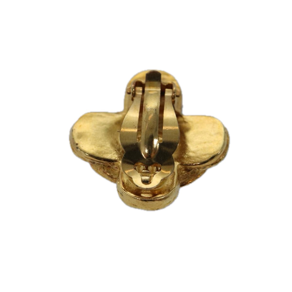 CHANEL COCO Mark Earring metal Gold CC ar11932BV