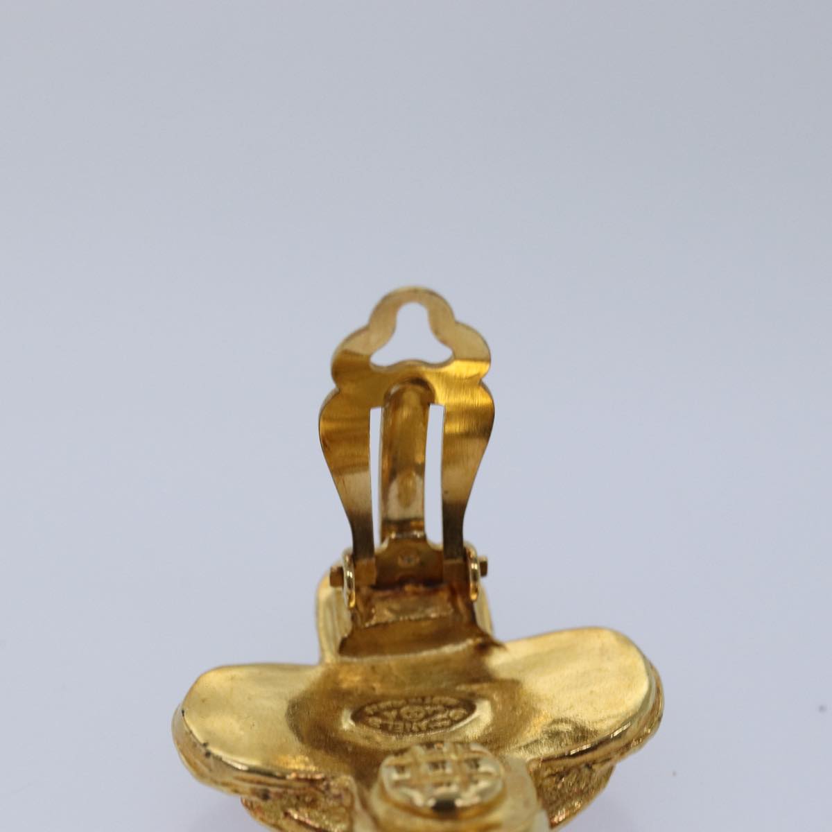 CHANEL COCO Mark Earring metal Gold CC ar11932BV