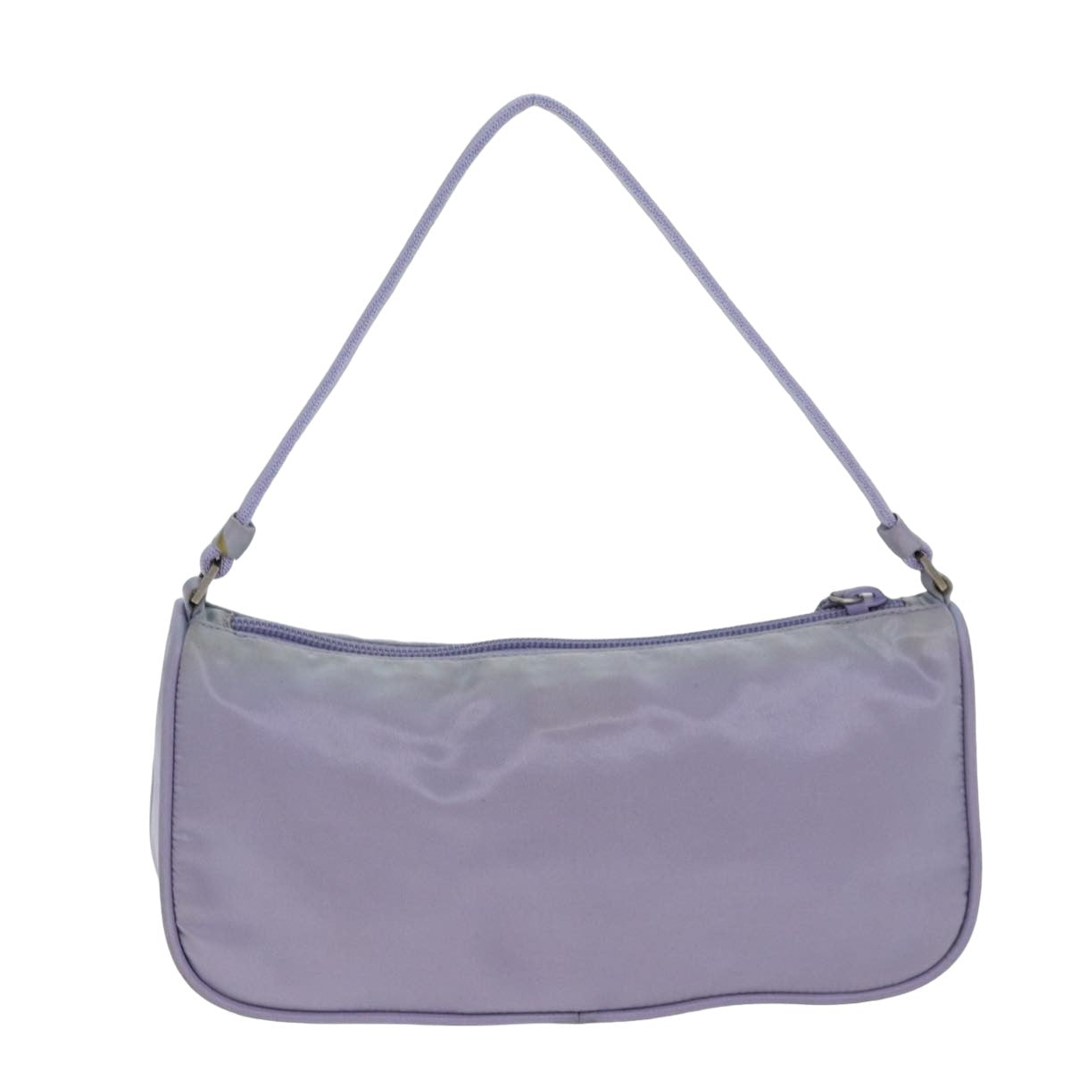 PRADA Accessory Pouch Nylon Purple ar12130