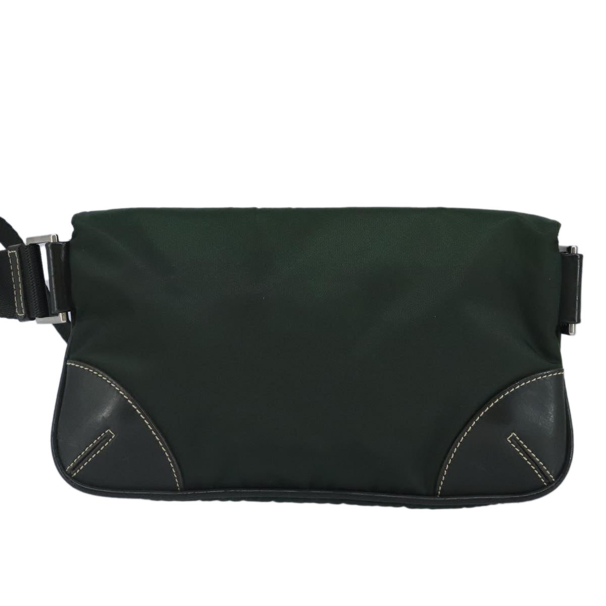 PRADA Waist bag Nylon Khaki ar12739
