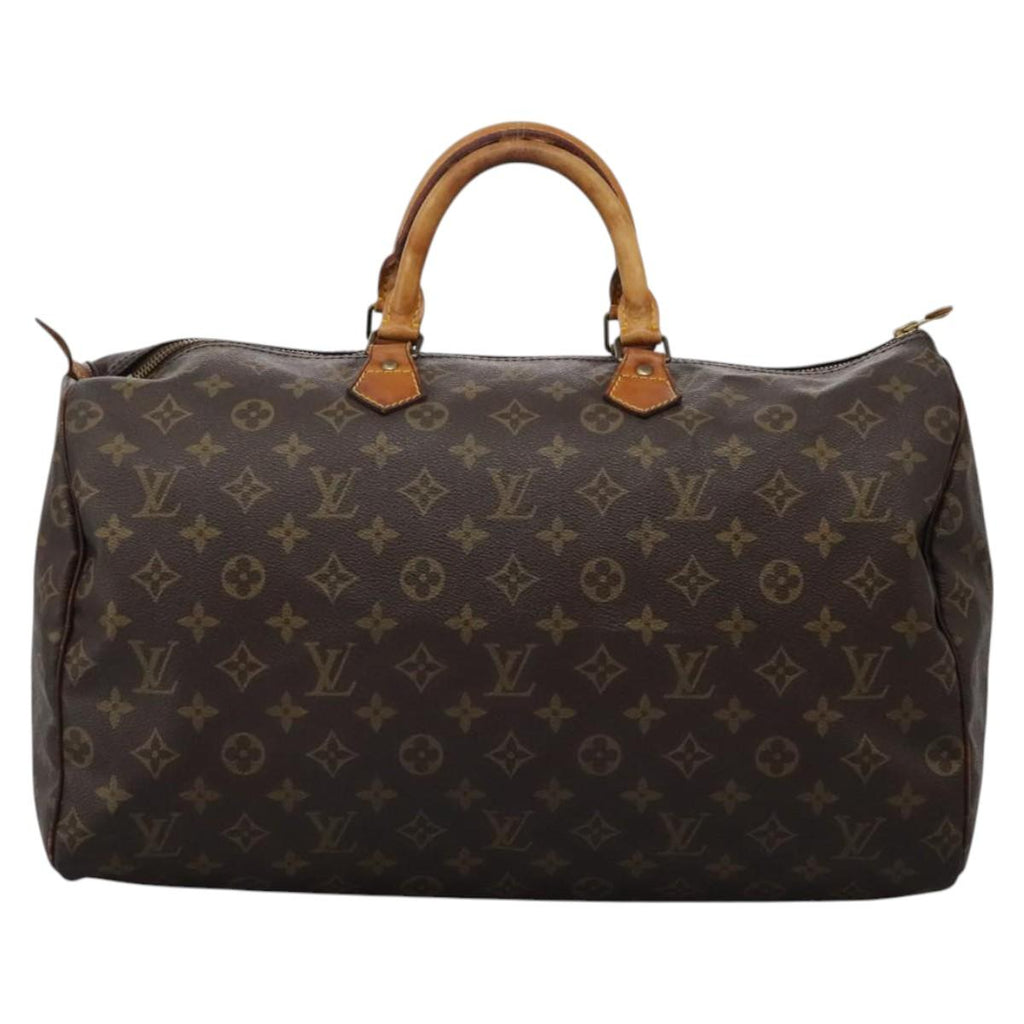 LOUIS VUITTON Monogram Speedy 40 Hand Bag M41522 LV ar13487