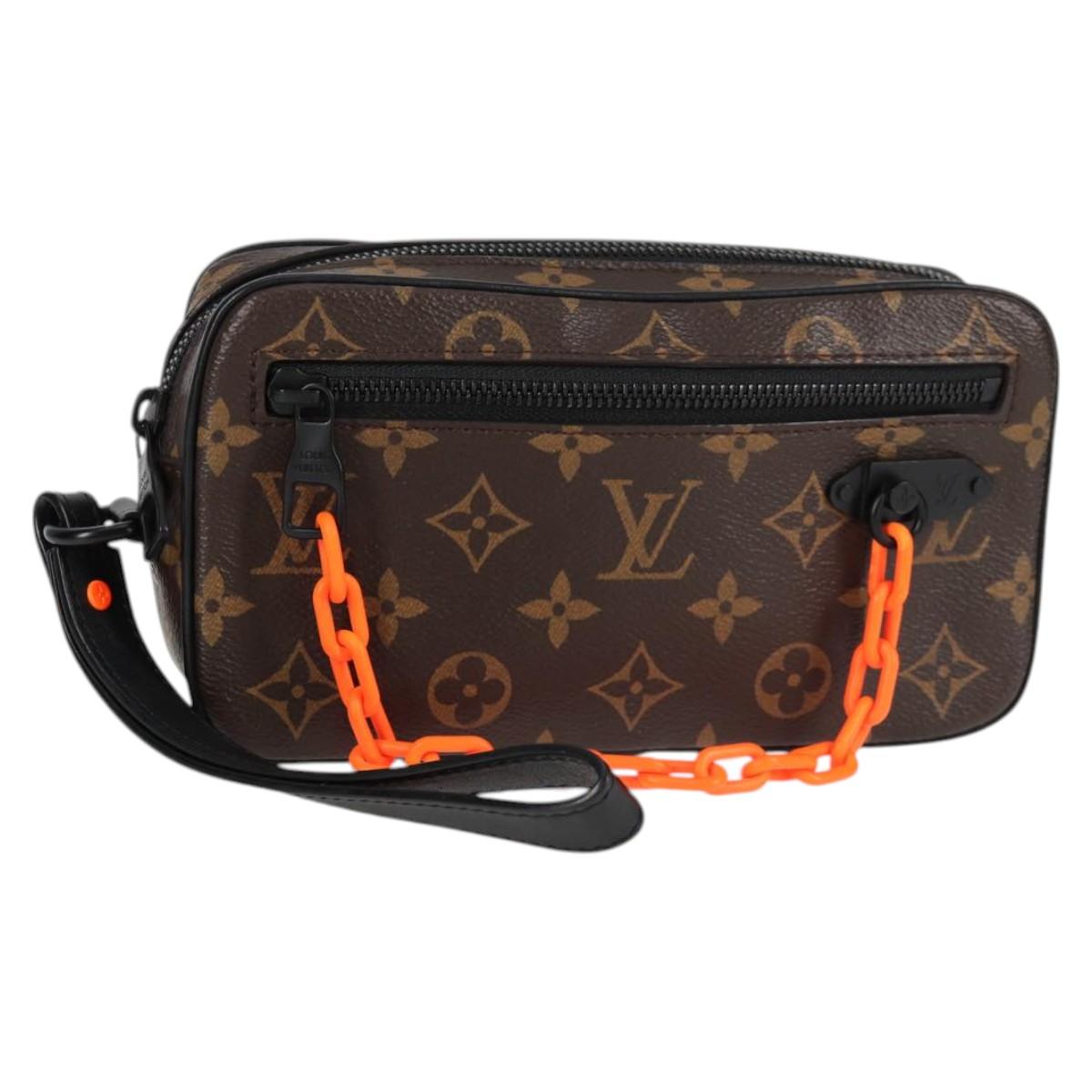 LOUIS VUITTON Monogram Solar Powered Ray Pochette Volga Bag M44482 ar13529A