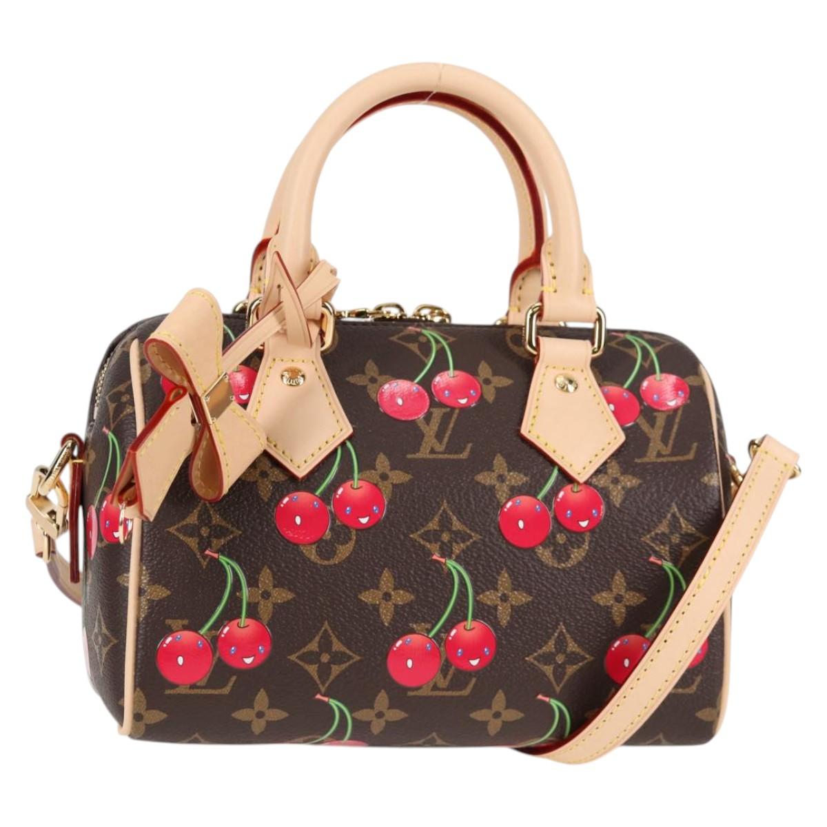 LOUIS VUITTON Cherry LV × TM Speedy Bandouliere 20 M13094 ar13662SM