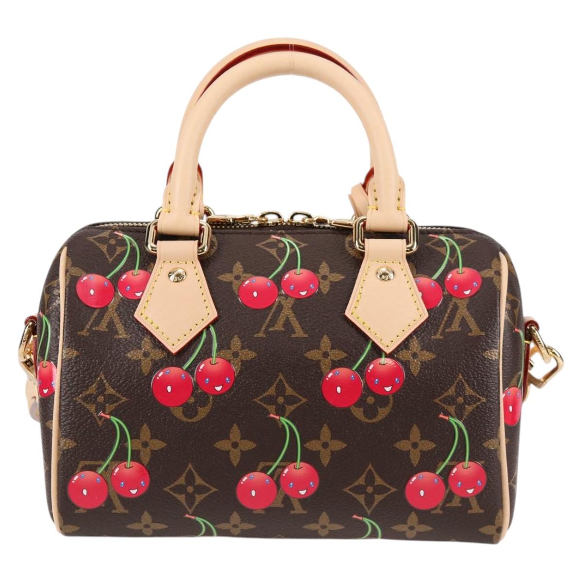 LOUIS VUITTON Cherry LV × TM Speedy Bandouliere 20 M13094 ar13662SM