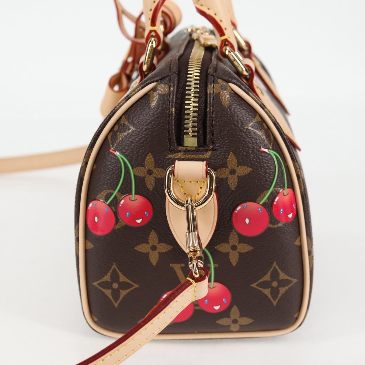 LOUIS VUITTON Cherry LV × TM Speedy Bandouliere 20 M13094 ar13662SM