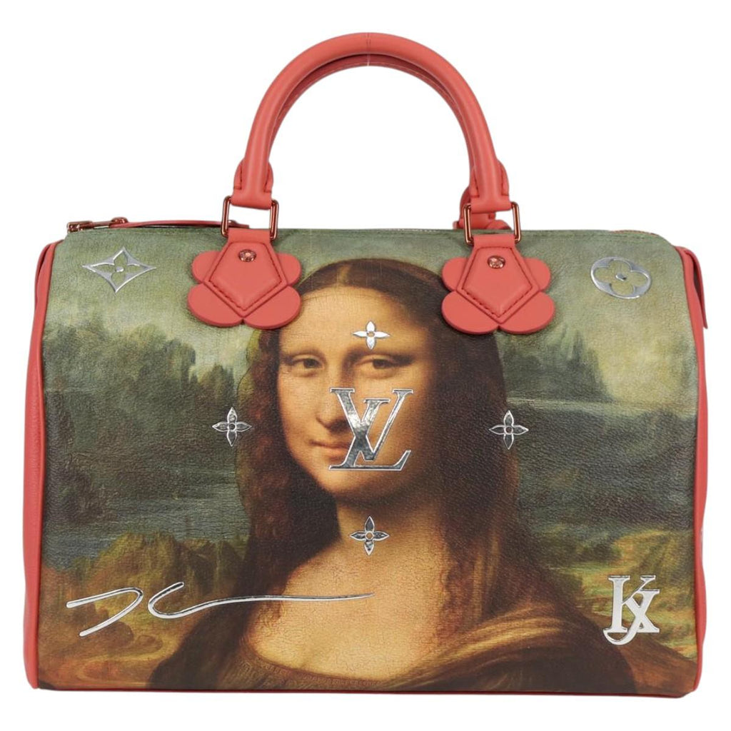 LOUIS VUITTON Masters Collection DA VINCI Speedy 30 Bag M43372 ar13671SM