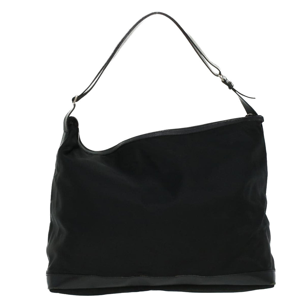 GUCCI Shoulder Bag Canvas Black ar8657