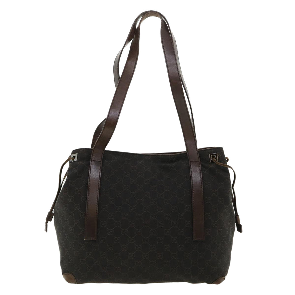 GUCCI GG Canvas Tote Bag Brown 30501/203419 ar8789
