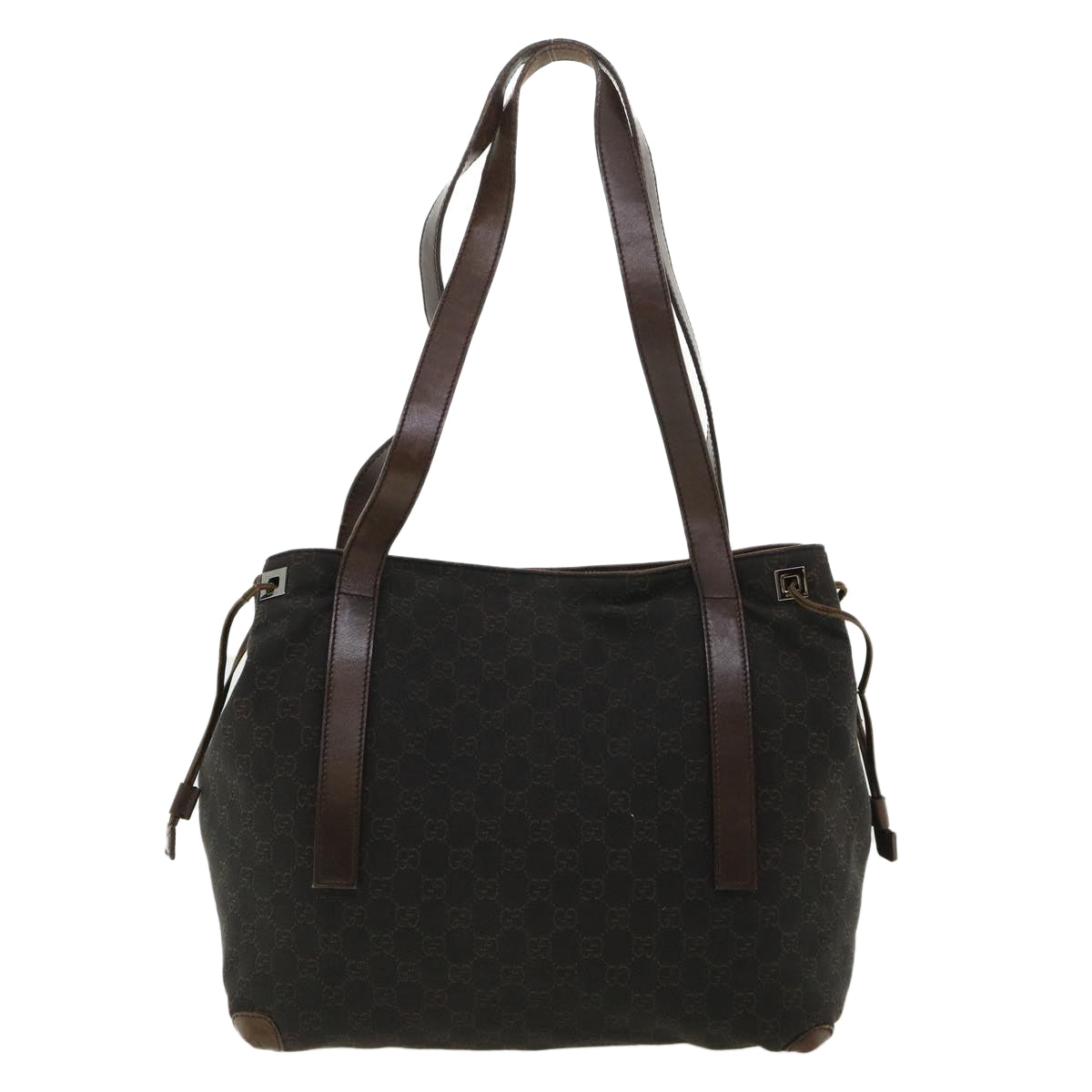 GUCCI GG Canvas Tote Bag Brown 30501/203419 ar8789