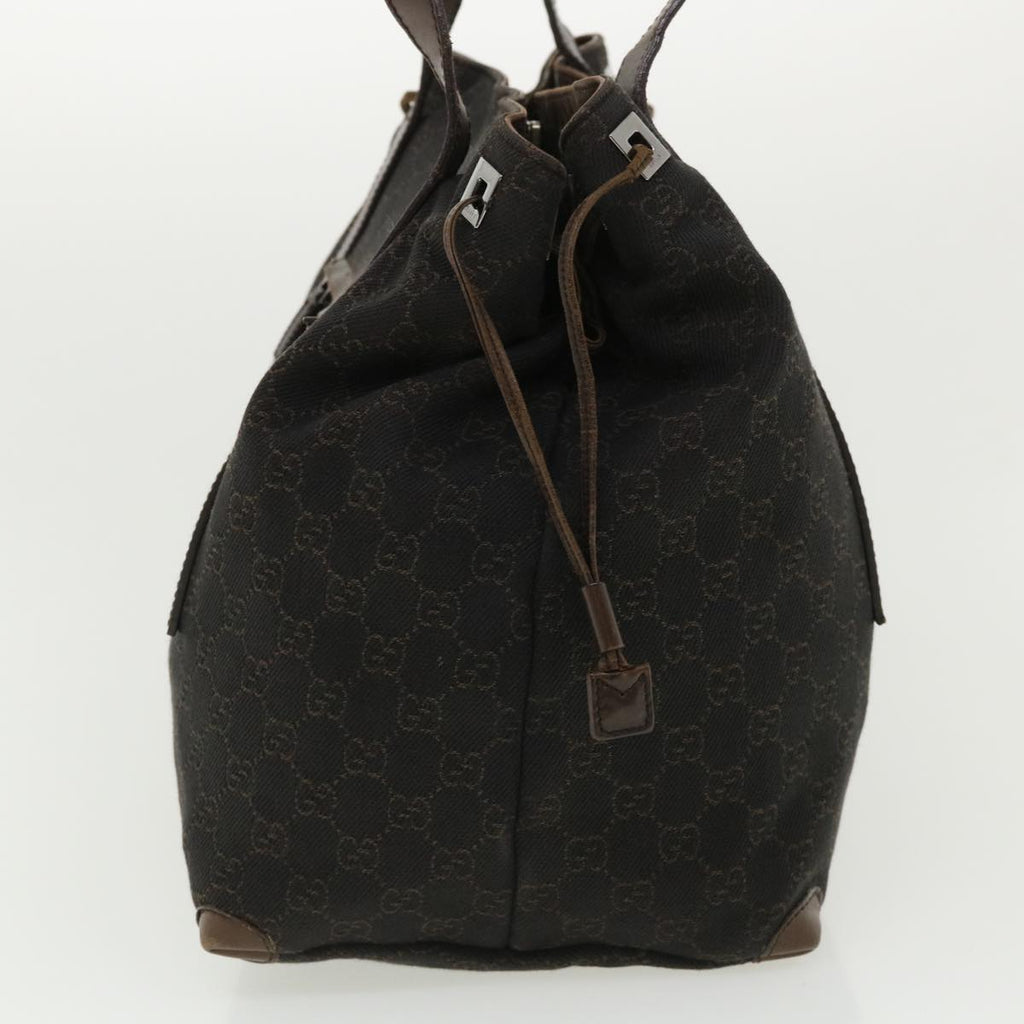 GUCCI GG Canvas Tote Bag Brown 30501/203419 ar8789
