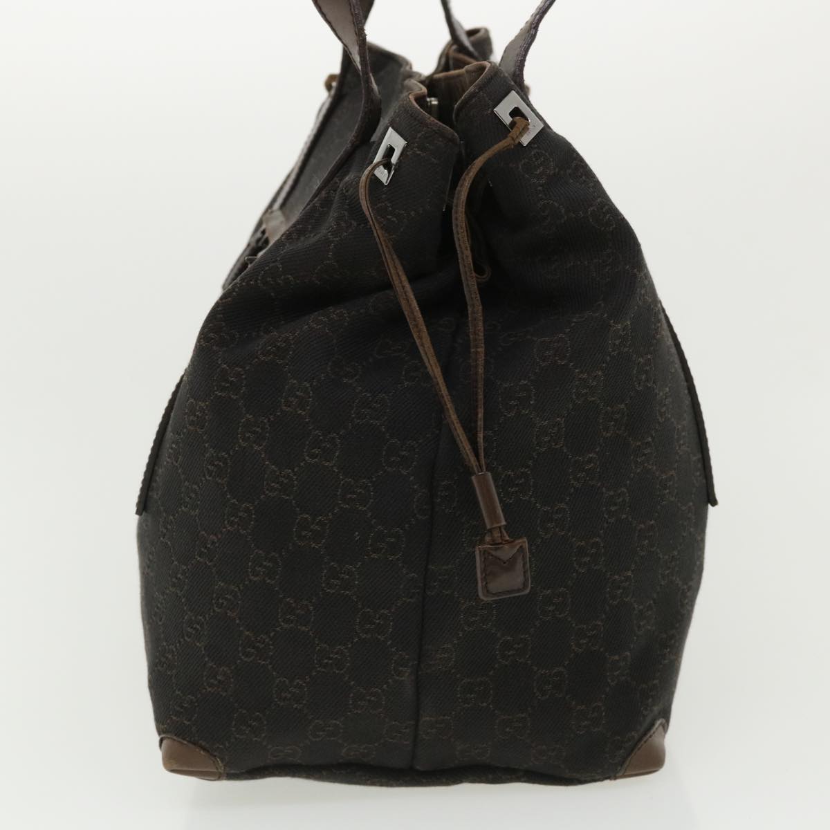 GUCCI GG Canvas Tote Bag Brown 30501/203419 ar8789