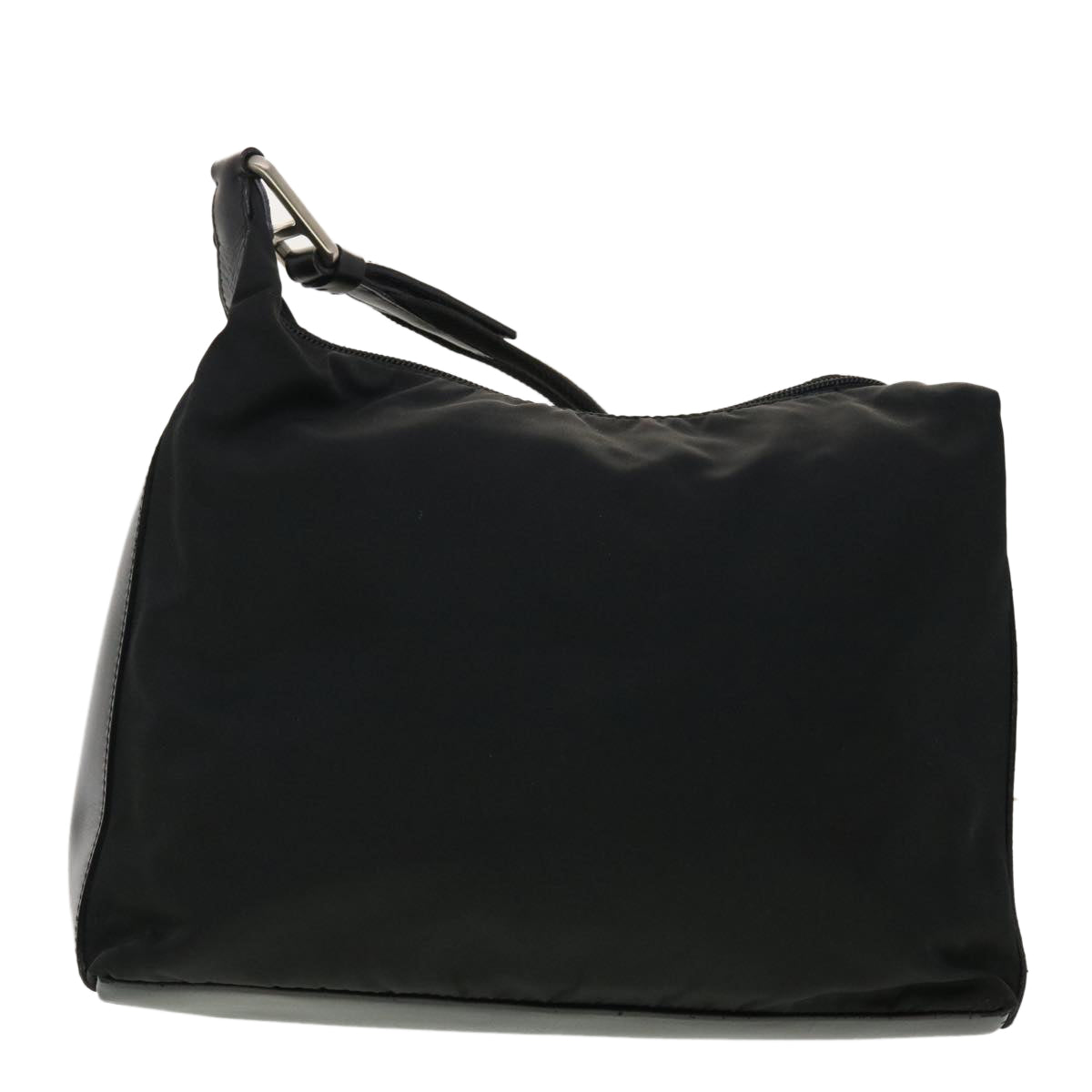 PRADA Shoulder Bag Nylon Black ar9230