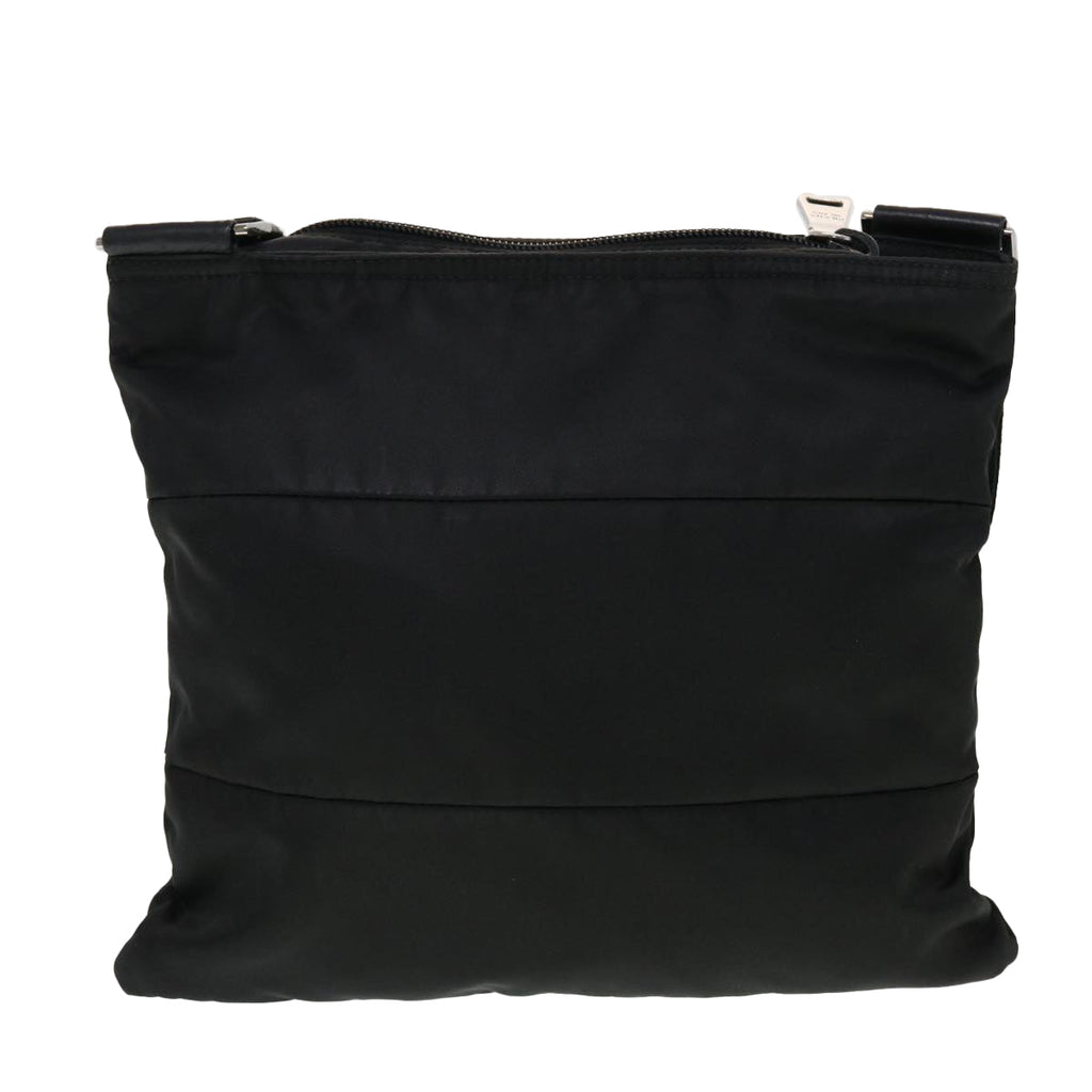 PRADA Shoulder Bag Nylon Black ar9571