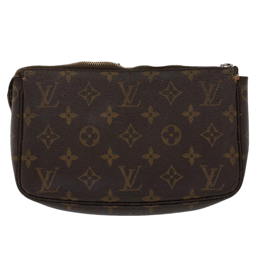 LOUIS VUITTON Monogram Pochette Accessoires Pouch M51980 LV ar9825