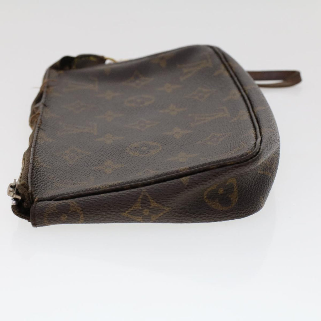 LOUIS VUITTON Monogram Pochette Accessoires Pouch M51980 LV ar9825