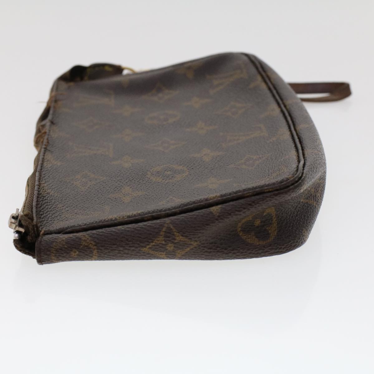 LOUIS VUITTON Monogram Pochette Accessoires Pouch M51980 LV ar9825