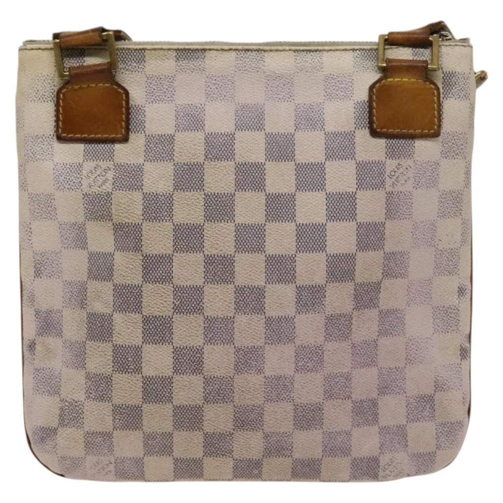 LOUIS VUITTON Damier Azur Pochette Bosphore Shoulder Bag N51112 LV BA1719