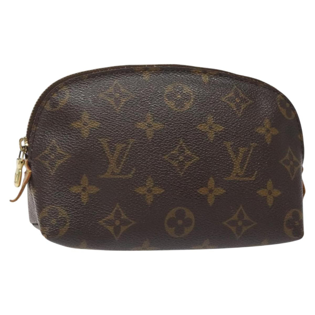 LOUIS VUITTON Monogram Pochette Cosmetic PM Pouch M43998 LV BA2266
