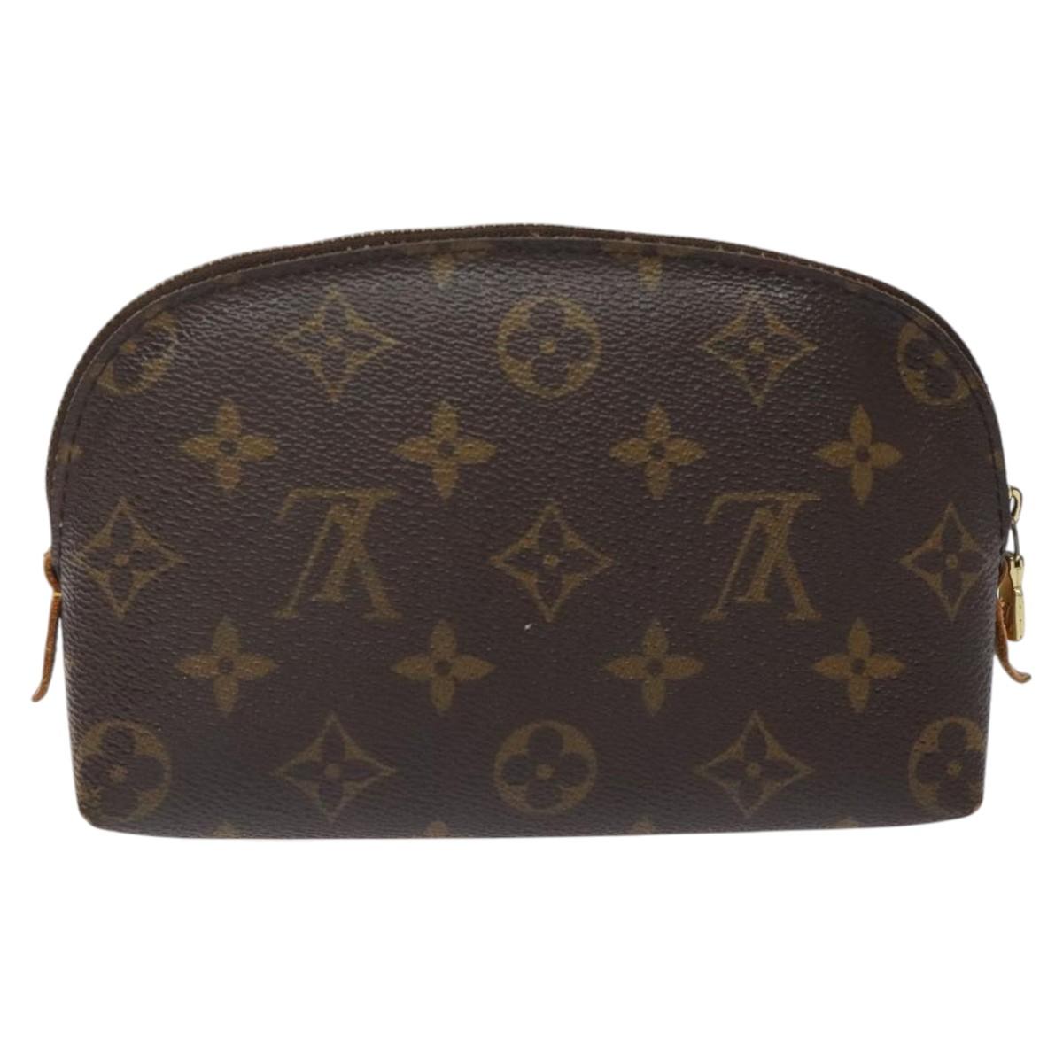 LOUIS VUITTON Monogram Pochette Cosmetic PM Pouch M43998 LV BA2266